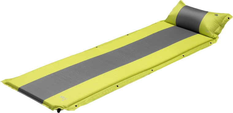 Łączenie kilku karimat dzięki napom