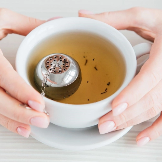 Czysty napar bez listków