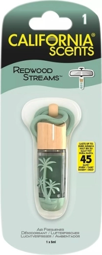Zawieszany odświeżacz California Scents Redwood Streams