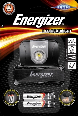 Energizer latarka czołowa LED Headlight WB 55 lm