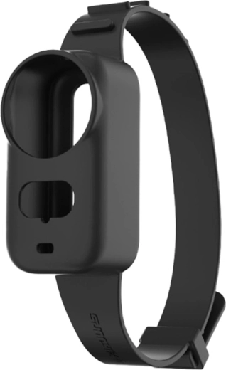 Silikonowa opaska Sunnylife do DJI OSMO Nano – czarna