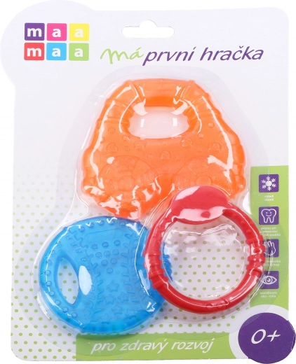 Zestaw chłodzących gryzaków dla niemowląt