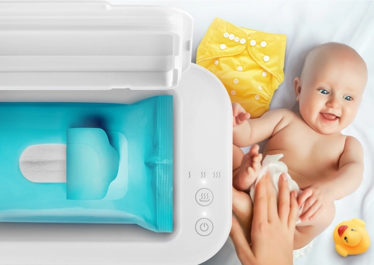 Łatwe sterowanie dotykowe bez wody