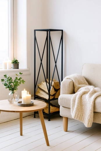 Smukły design oszczędza miejsce