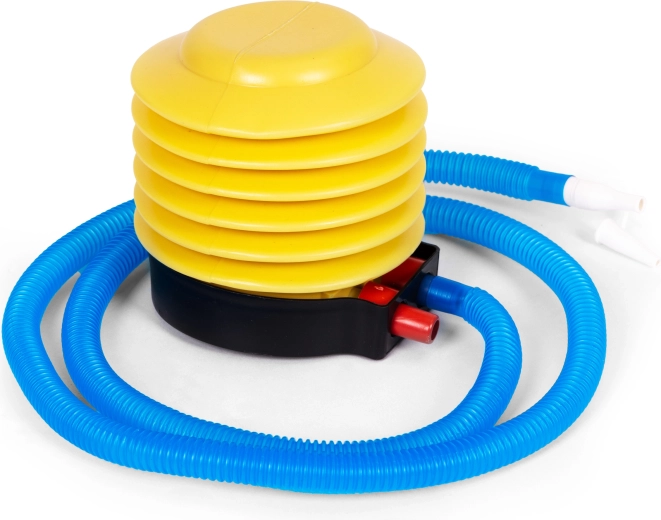 Szybkie pompowanie pompką nożną