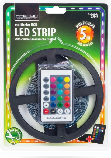Diody LED SMD 5050 zapewniające efektowne światło dekoracyjne