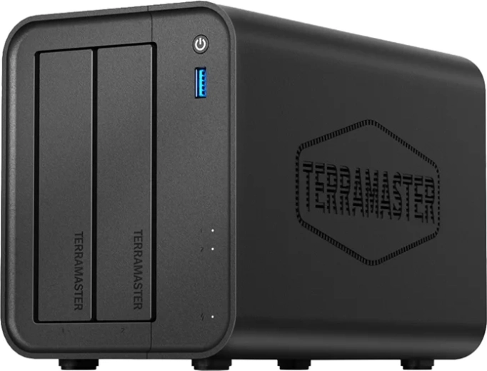 TerraMaster F2-425 dwuzatokowy serwer NAS