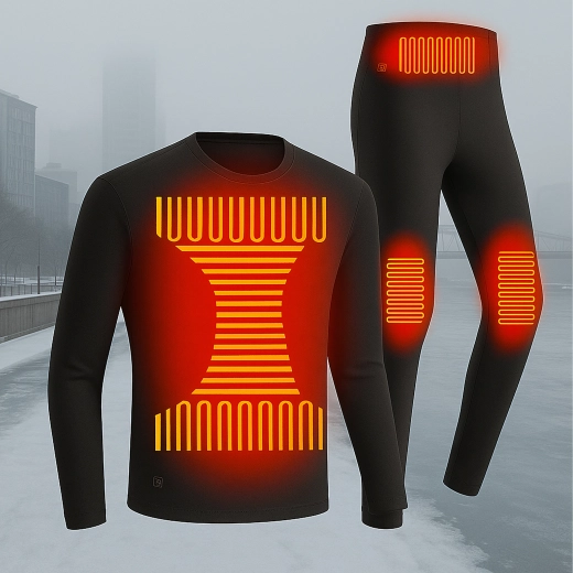 Zasilanie USB i długi czas działania