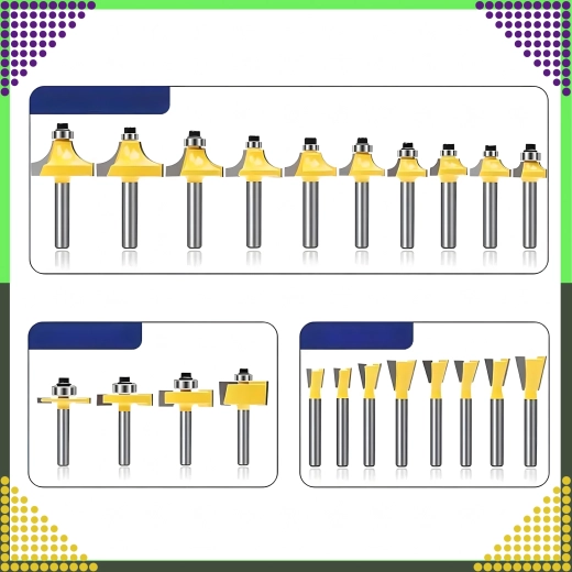 Karbidowe ostrza dla czystego cięcia i dłuższej żywotności