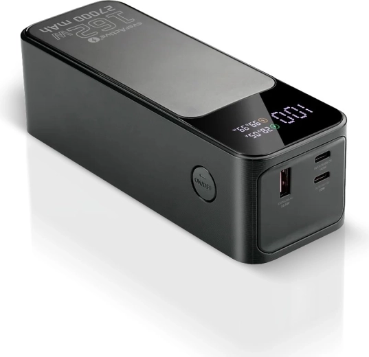 Inteligentny wyświetlacz LCD ze szczegółowymi danymi