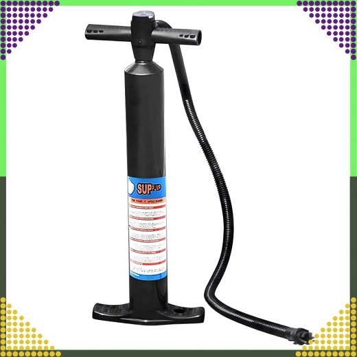 Ręczna dwukierunkowa pompka do SUP z manometrem 25 PSI