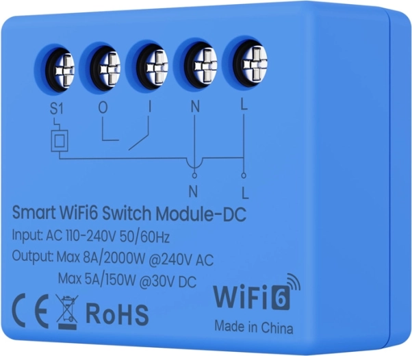 Stabilne sterowanie dzięki Wi‑Fi 6