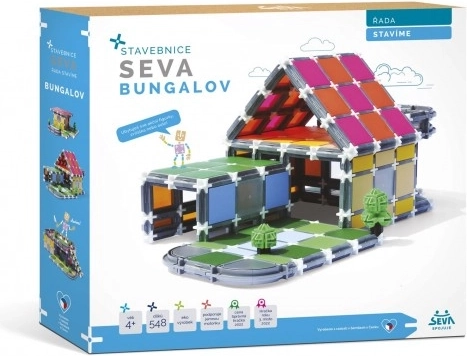 Klocki SEVA Budujemy Bungalow
