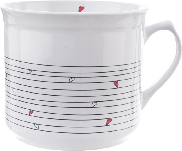 Duża pojemność 650 ml dla maksymalnego komfortu