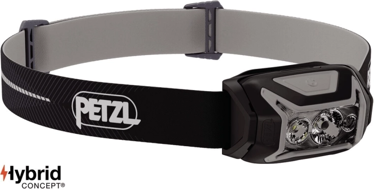 Petzl Actik Core czołówka – ładowana, czarna