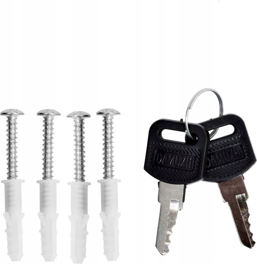 Łatwy montaż i pełne wyposażenie