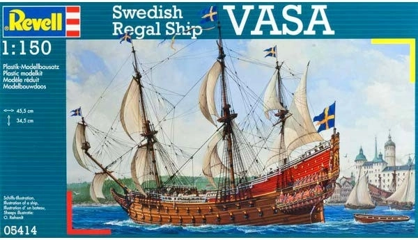 Szwedzki królewski okręt VASA