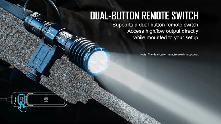Olight sROD‑7 zdalna blokowana jednostka wyzwalająca do JAVELOT 2, WARRIOR 3 i WARRIOR X3