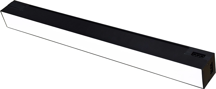 Elegancki aluminiowy korpus w czarnym kolorze