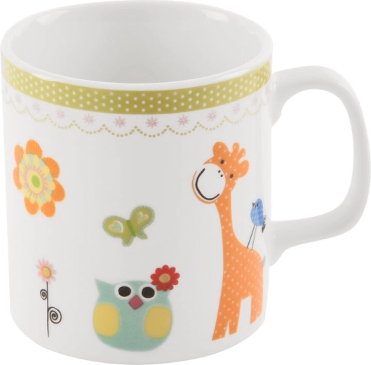 Dziecięcy porcelanowy kubek Żyrafa 225 ml
