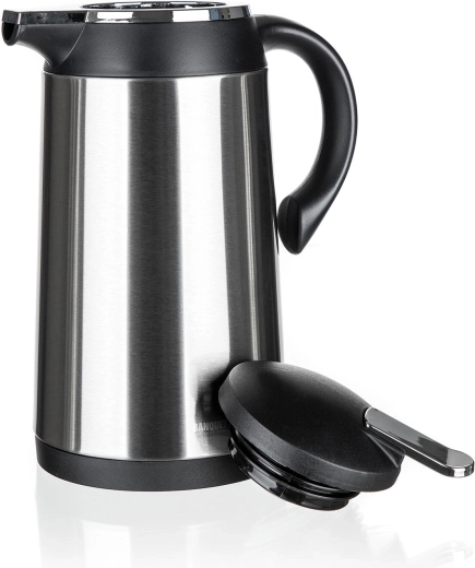 Długie utrzymanie temperatury dzięki szklanej wkładce