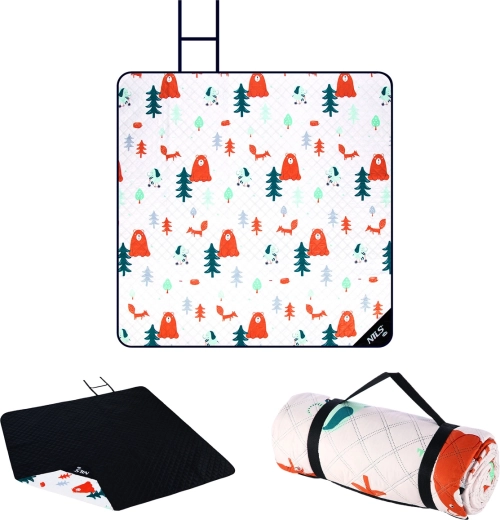 Suche i wygodne dzięki wodoodpornej spodniej warstwie