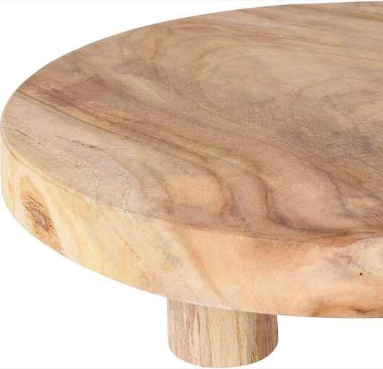 Lite drewno tekowe z naturalnym rysunkiem