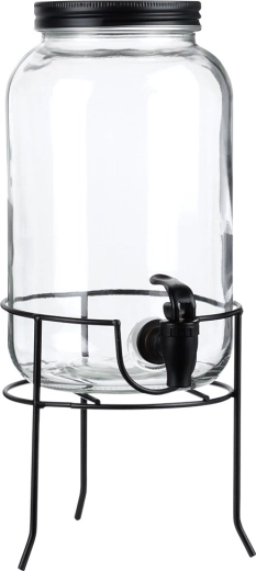 Wygodne nalewanie dzięki podwyższonej podstawce