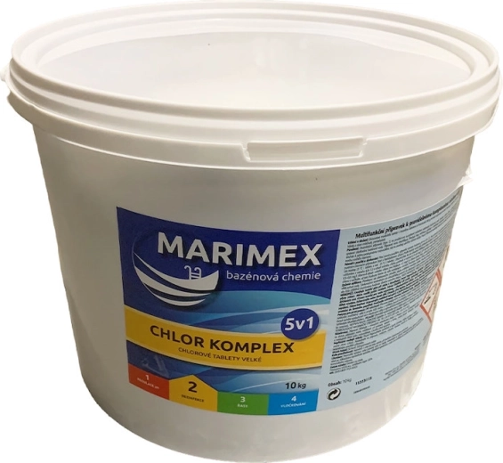 Marimex kompleks chlorowy 5w1 10 kg
