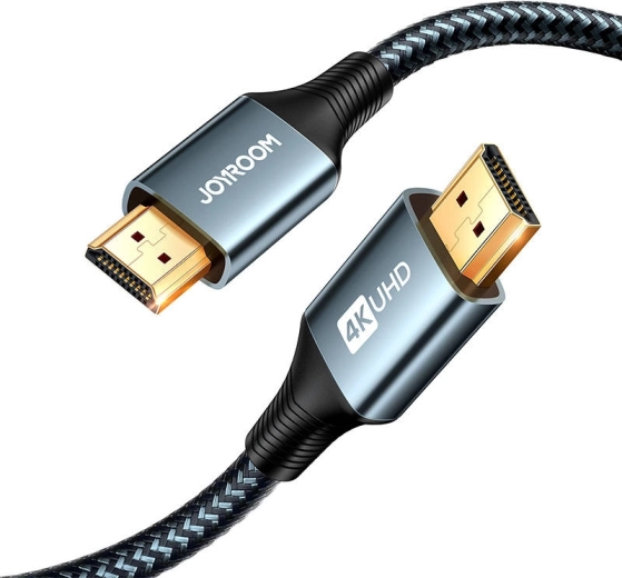 Kabel USB HDMI 4K 60Hz 2 m Szary