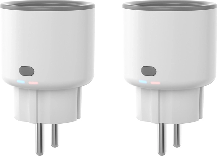Inteligentne gniazdko SONOFF S60 Zigbee, pomiar zużycia, 16 A, zestaw 2 szt.