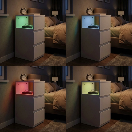 Inteligentne podświetlenie LED dla atmosfery