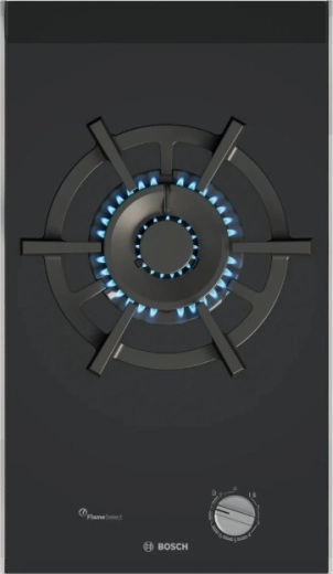 Płyta gazowa Bosch FlameSelect z palnikiem wok