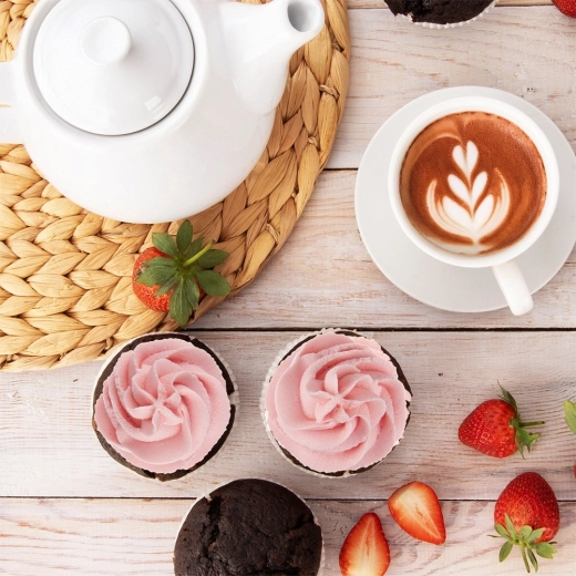 Świetne rezultaty przy serwowaniu deserów