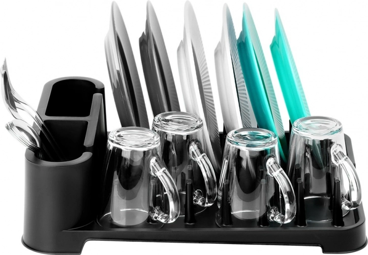 Stabilne suszenie talerzy, kubków i szklanek