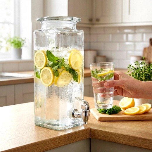 Wygodne nalewanie bez rozlewania