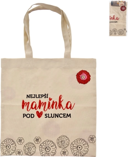 Bawełniana torba na zakupy „NAJLEPSZA MAMUSIA”