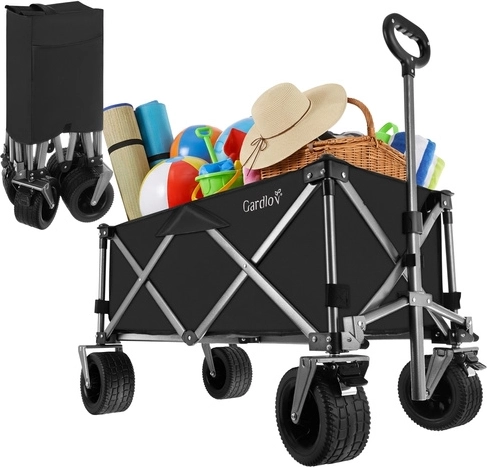 Składana konstrukcja i teleskopowa rączka