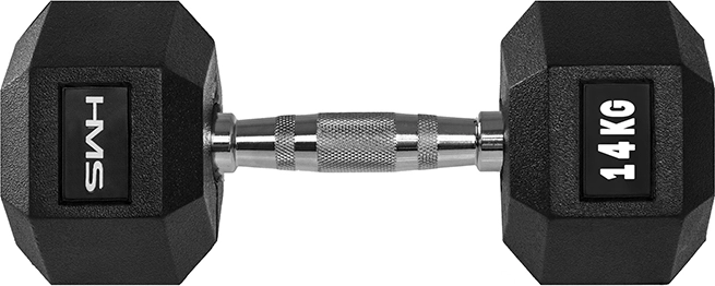 Wytrzymałe gumowe głowice, cichy trening