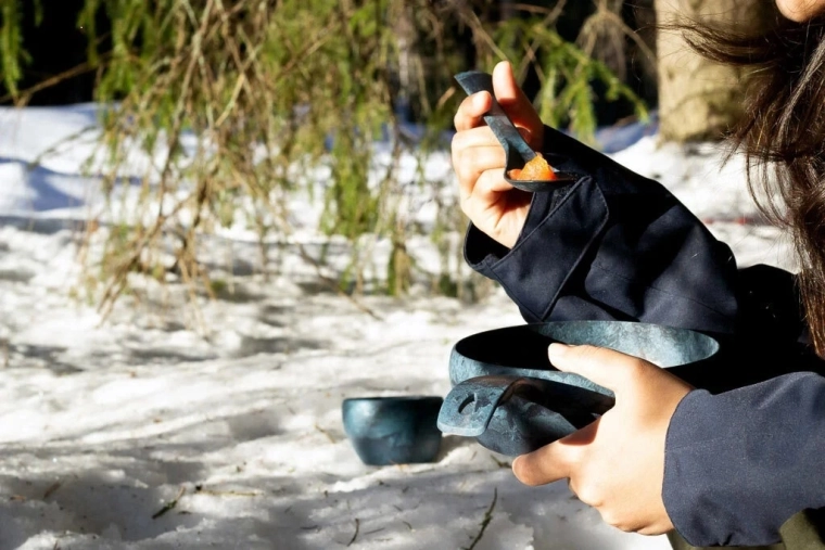 Lekki ekwipunek do biwaku i na śnieg