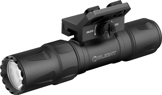 Latarka taktyczna OLIGHT Odin S z montażem Picatinny, 1500 lm