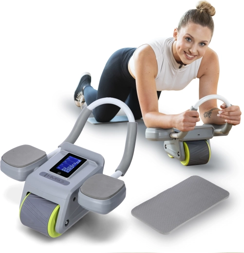 Komfortowe podparcia i ergonomiczne uchwyty