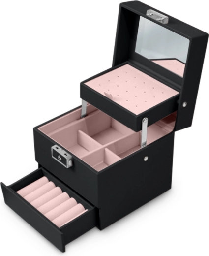 Sprytna organizacja dla pierścionków i kolczyków