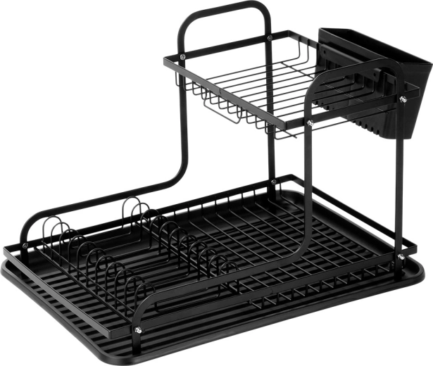 Wyjmowany pojemnik na sztućce z dwiema komorami