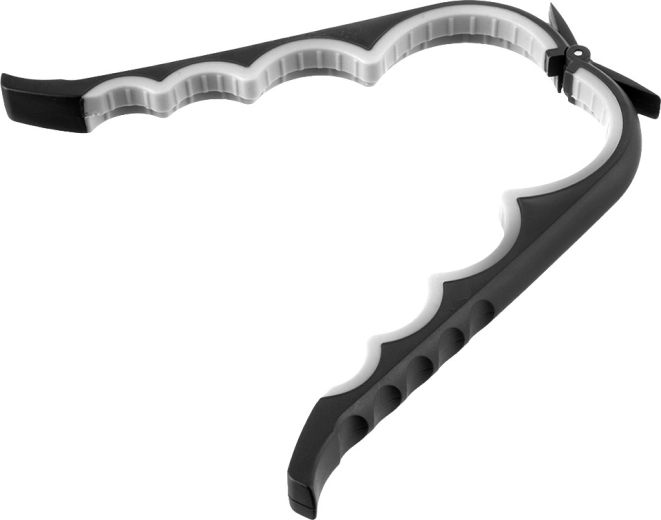 Maksymalny chwyt dzięki antypoślizgowej gumie