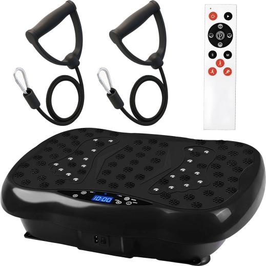 Platforma wibracyjna Renew Force Vibro Slim czarna