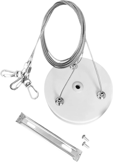 Solight – zestaw do podwieszania do okrągłych paneli LED 60 cm