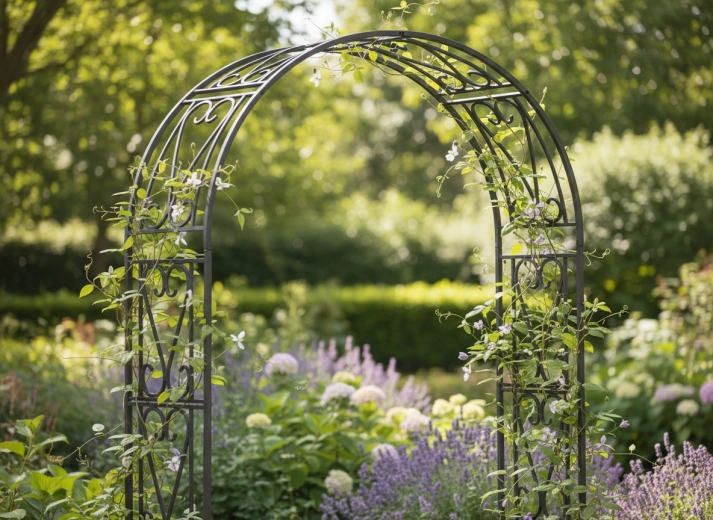 Idealna podpora dla pnączy