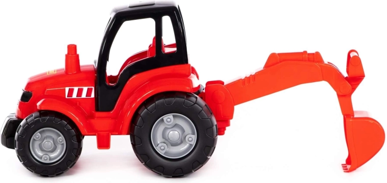 Stabilna jazda na dużych kołach