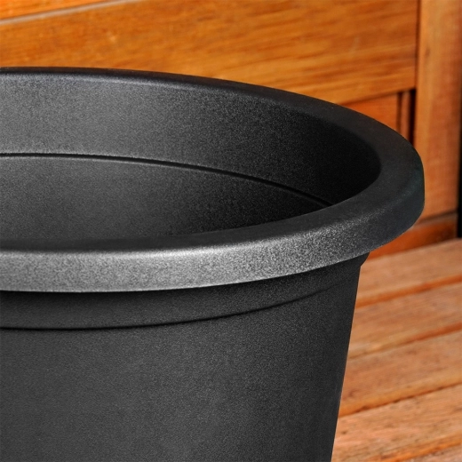 Elegancki okrągły kształt do każdej nasadzeń